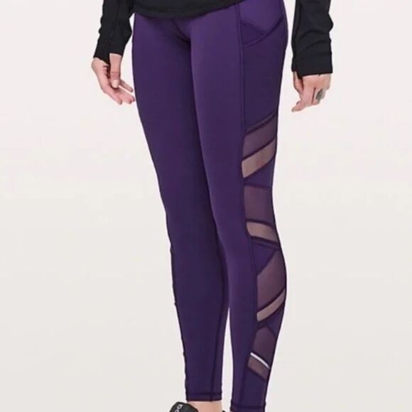 Lululemon Speed Up Tight Mesh 28" - Picture 1 of 10
